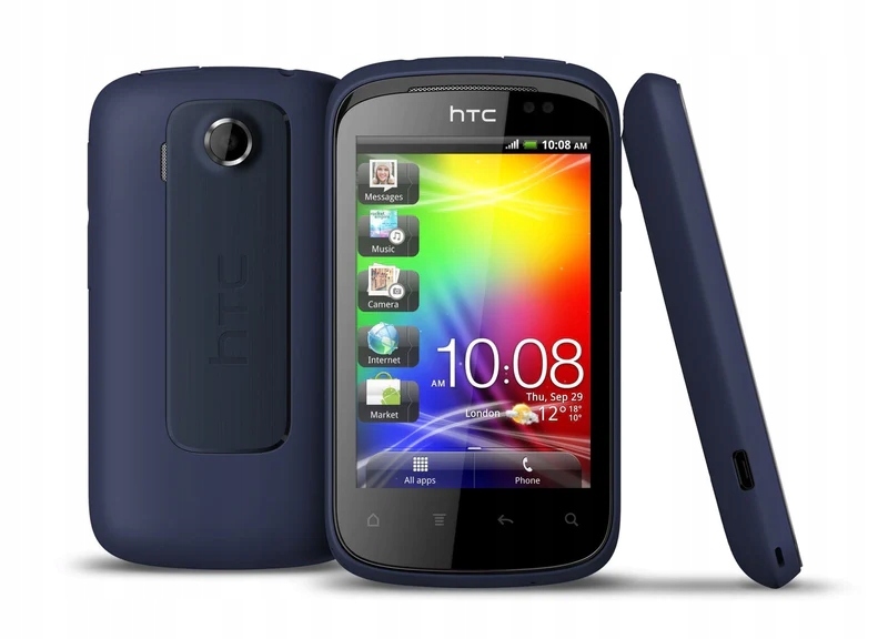 HTC Explorer (Pico) Metallic Navy Blue | ORIGINÁLNE BALENIE |