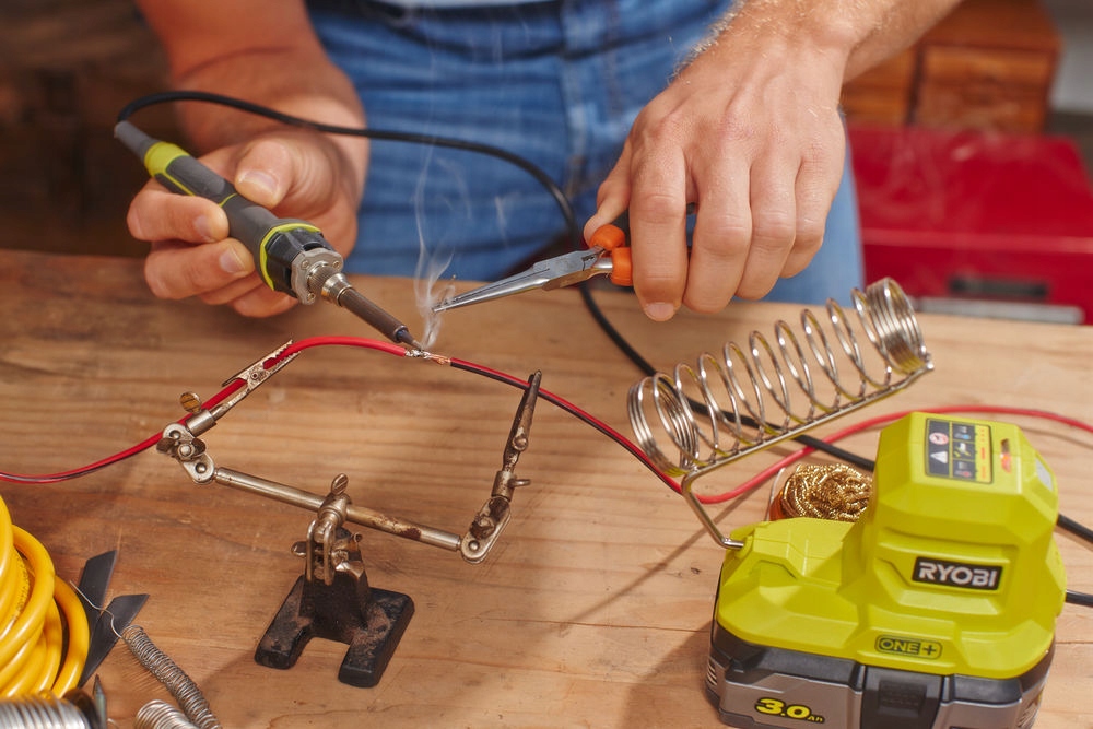 Ryobi Lutownica grzałkowa 40 W R18SOI-0 Marka Ryobi