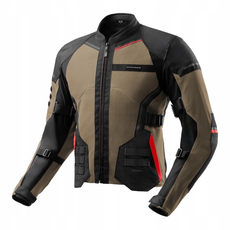 Kurtka Rebelhorn Scandal 3 Desert/black/red brązowy czarny czerwony Gratisy