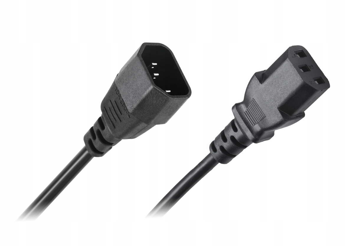 

Kabel zasilający Ac komputera przedłużacz 3m