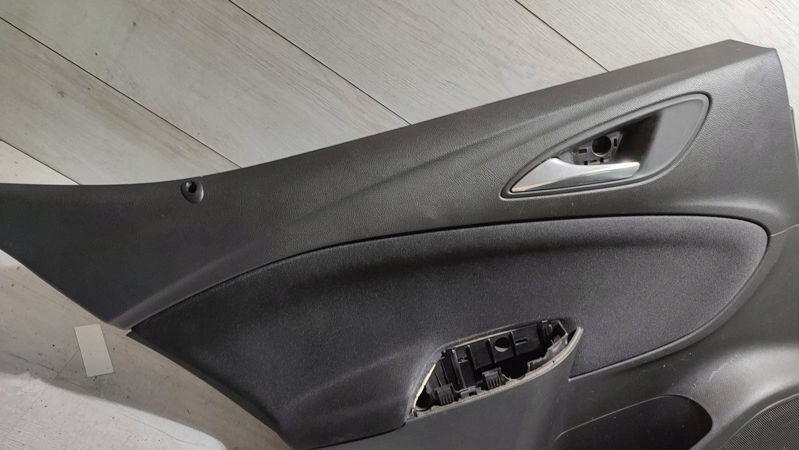 upholstery door left rear part Opel Astra K