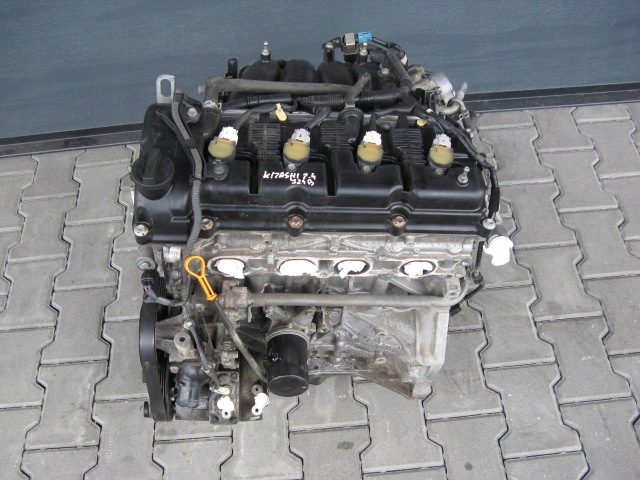 motor 2.4 178KM J24B SUZUKI KIZASHI GRAND VITARA II