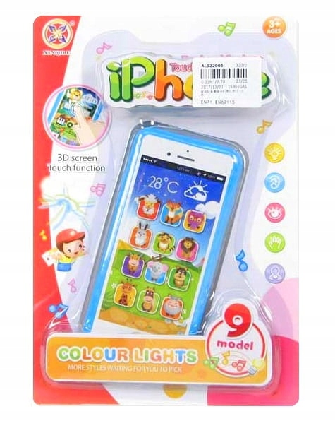 

Telefon Interaktywny Komórka Telefonik Edukacyjny