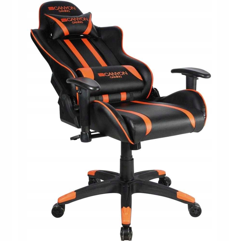 CANYON Fotel Gamingowy Fobos GC-3 Pomarańczowy — 11