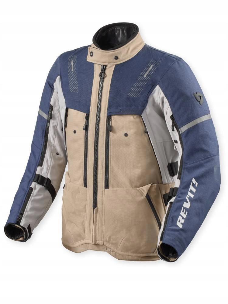 Rev'it! Sand 5 H2O moto bunda Sand-blue veľ. L