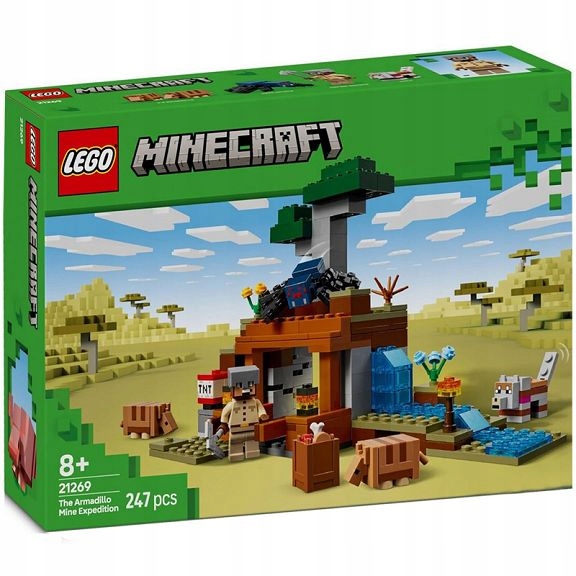 Lego Minecraft Výprava do obrněného dolu 21269