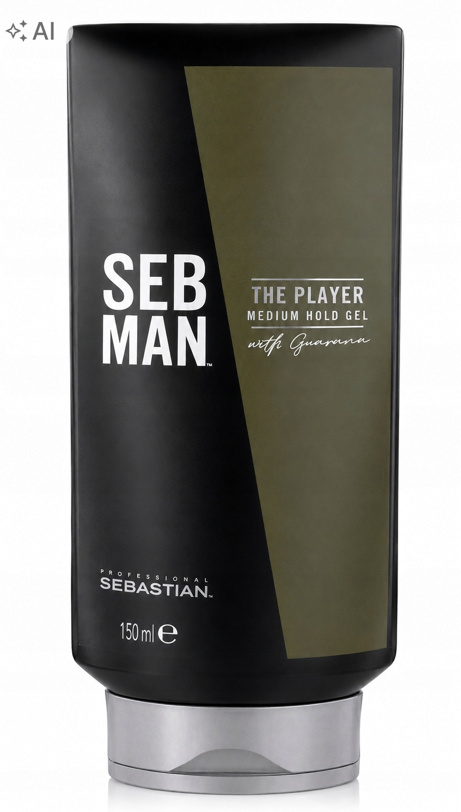 Sebastian Seb Man The Player Gel Na Vlasy Medium Hold 150 ML