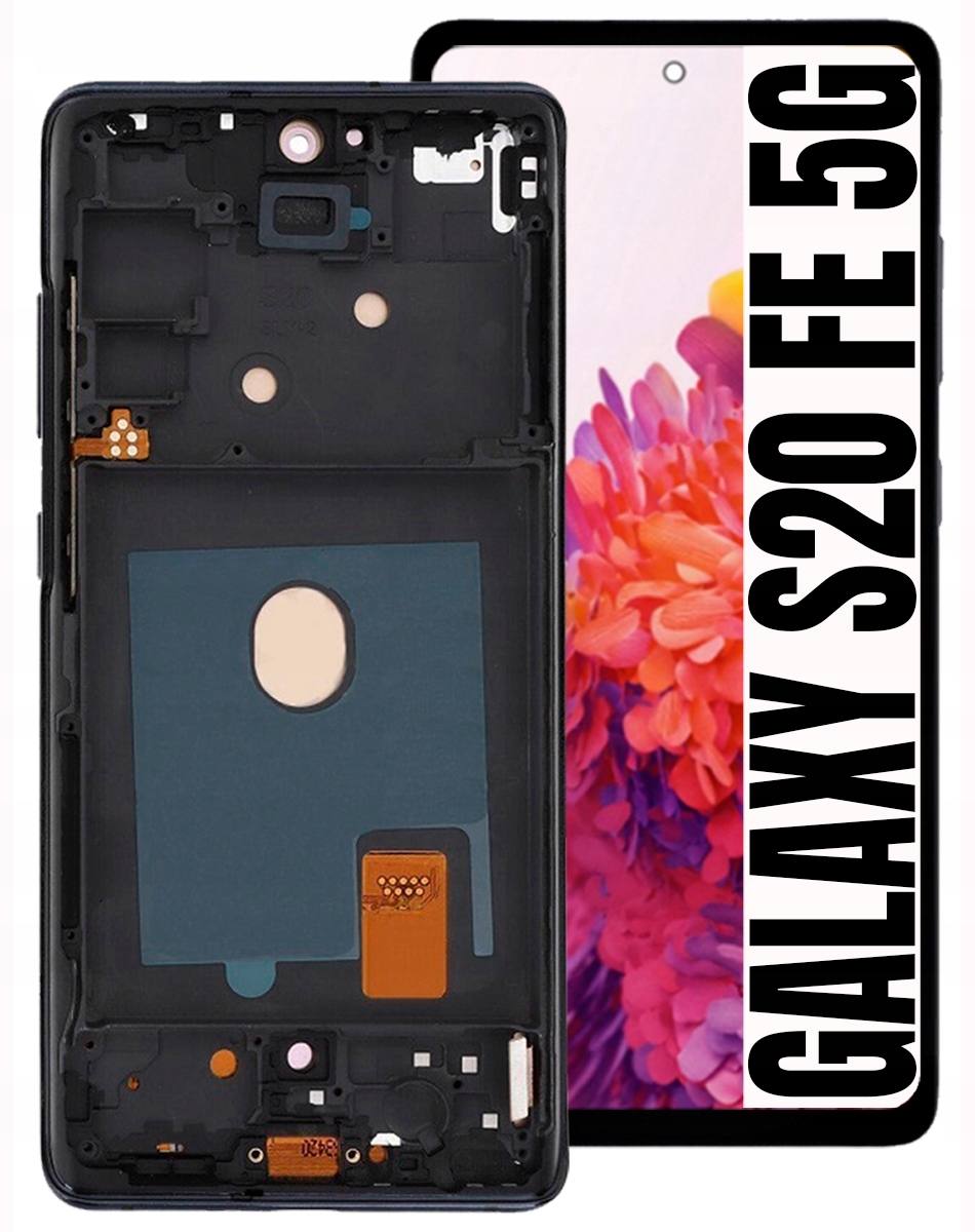 Displej Pro Samsung Galaxy S20 Fe 5G G781 G781B Incell LCD Rámeček