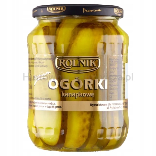 Rolnik Sendvičové okurky 720 ml