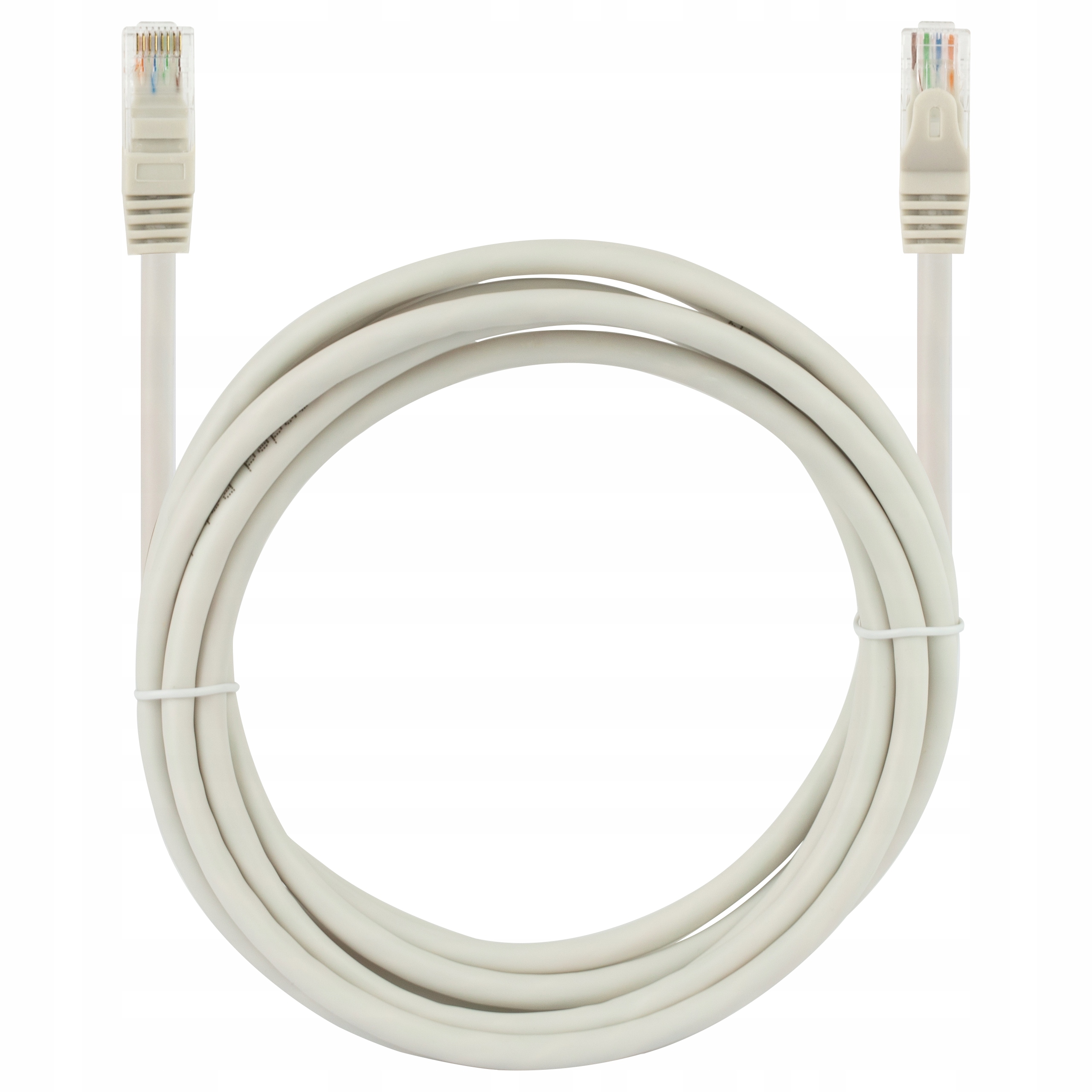 NEKU Kabel Patchcord UTP 5E sieciowy LAN szary 50m Typ przewód