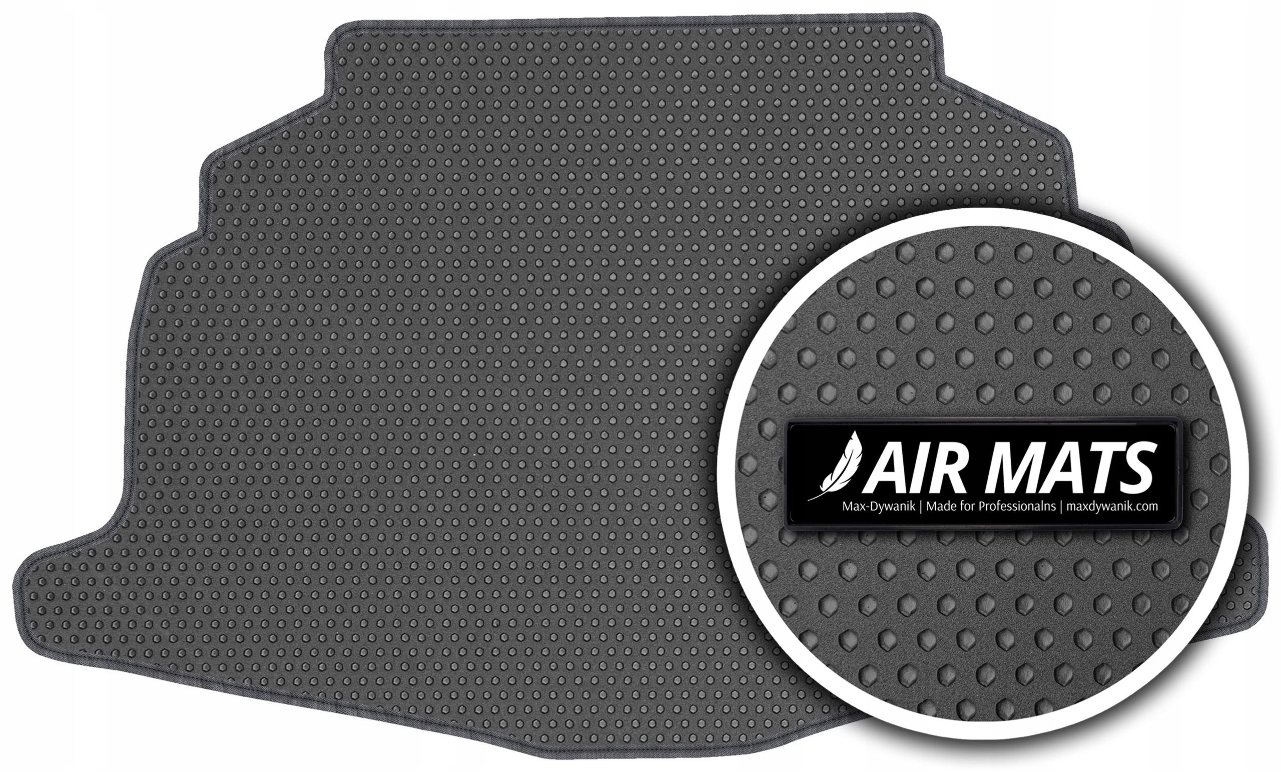 Toyota Corolla XII Hatchback 2019 Kufry Eva Air Mats