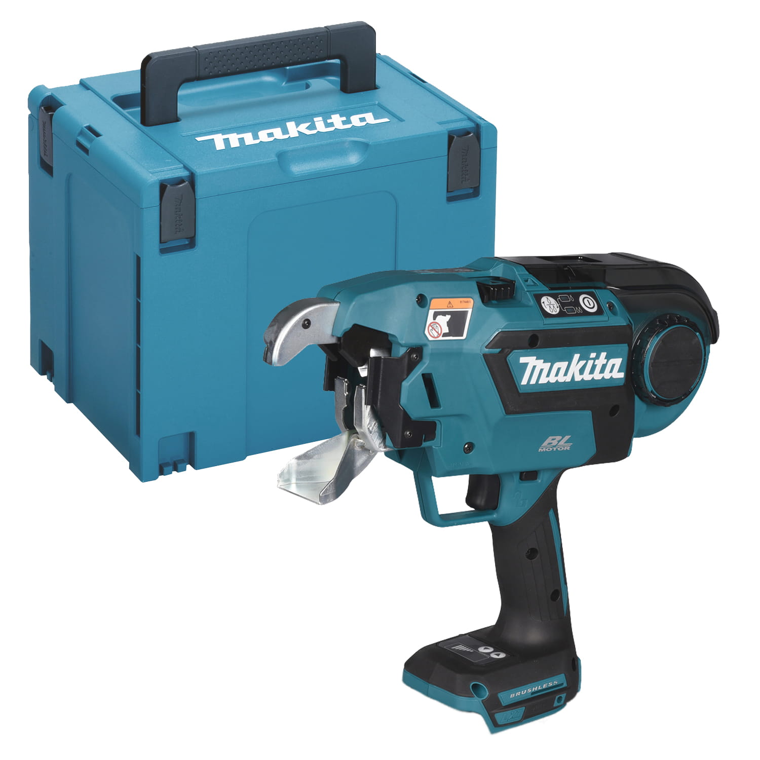 Makita DTR181ZJ Vazač výztuže 18V Bodymakpac