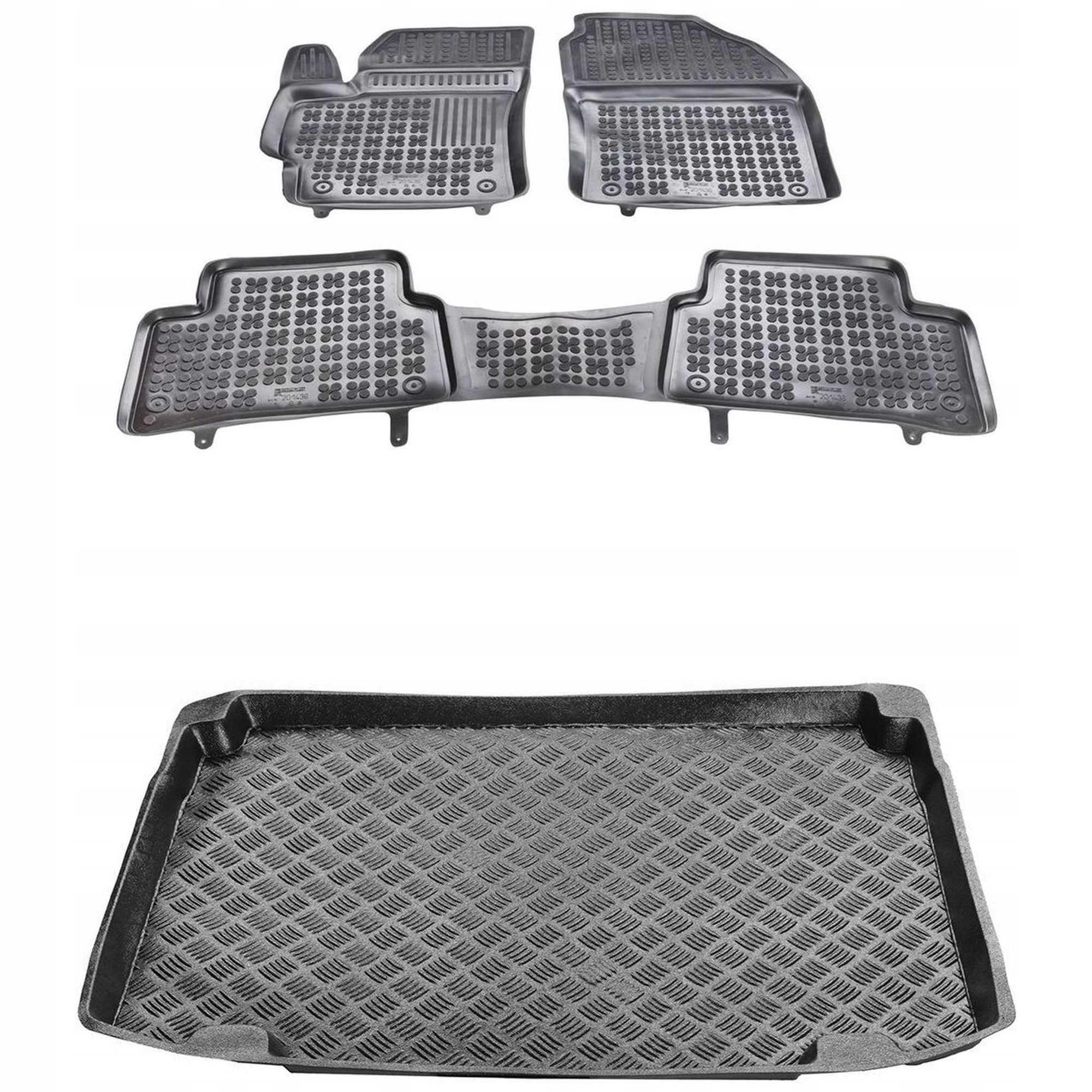 Sada kobercov a rohoží Toyota Corolla XII E210 od roku 2018 Hatchback s motorom