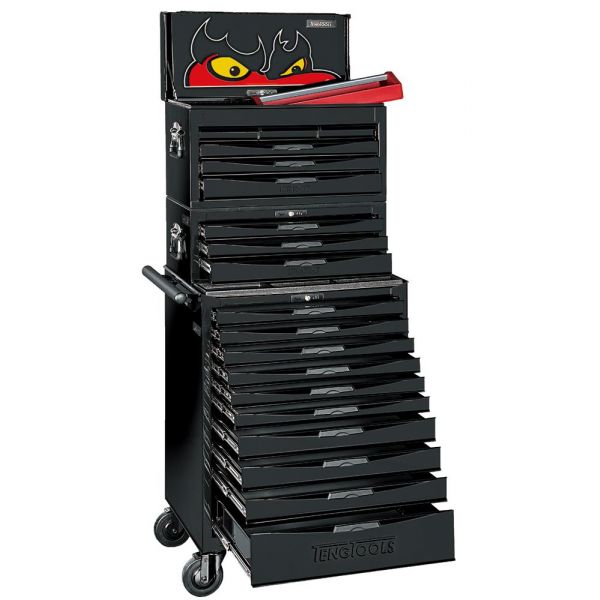 TENG TOOLS ТЕЛЕЖКА ДЛЯ ИНСТРУМЕНТОВ TC819NBK