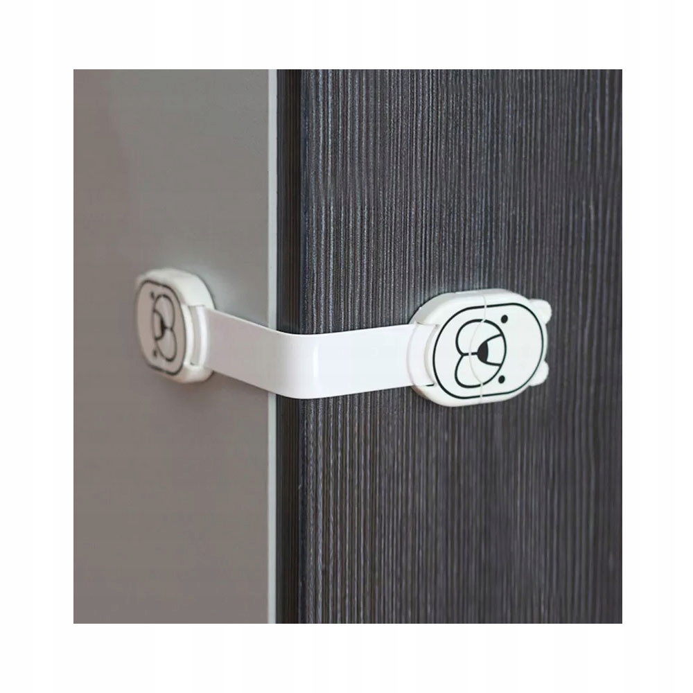 Zabezpieczenie SZAFEK szuflad BLOKADA WC lodówka