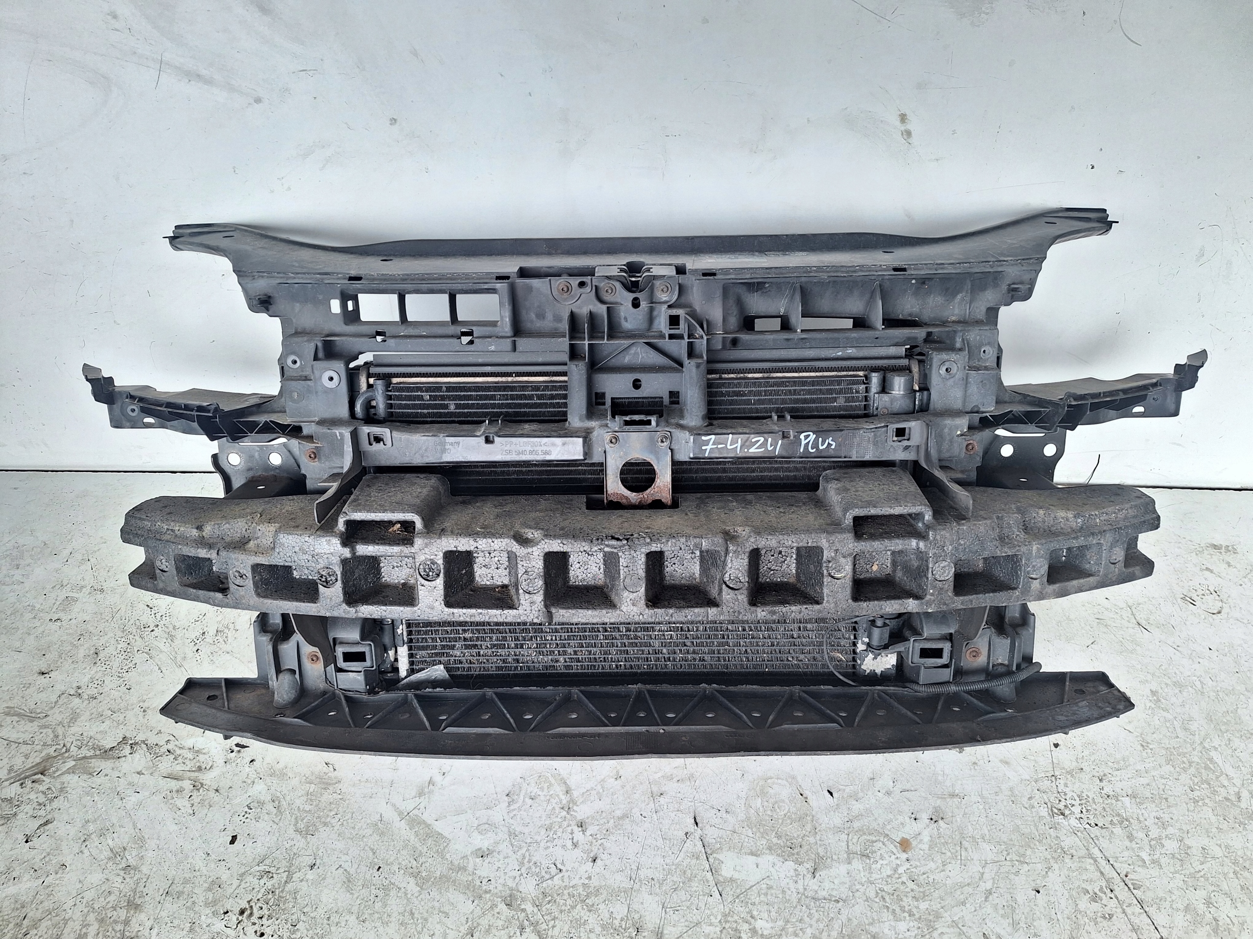 VOLKSWAGEN GOLF V PLUS 05-09 Schlossträger TDI