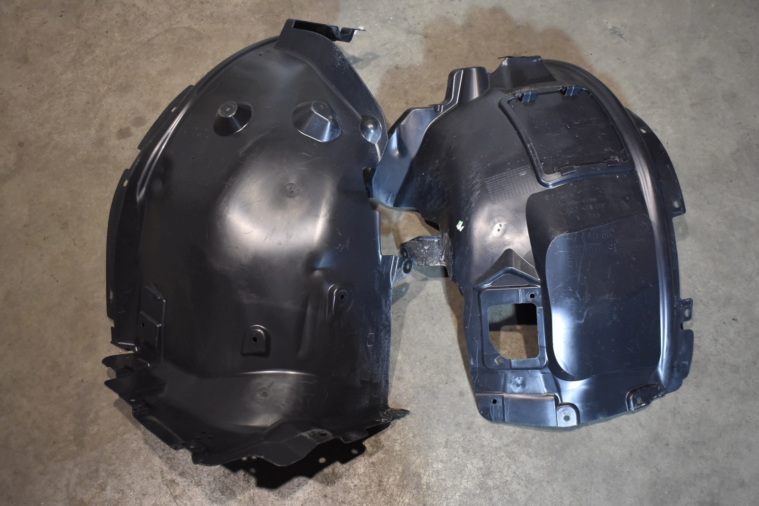 IDEALNE mudguard front front left BMW X3 G01 1