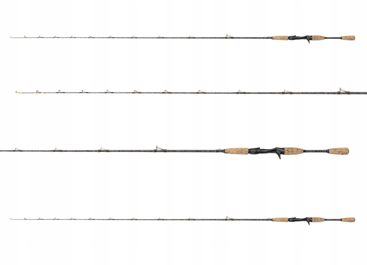 Wędka Vagner Magic V-baitcast 10 195/10-80g