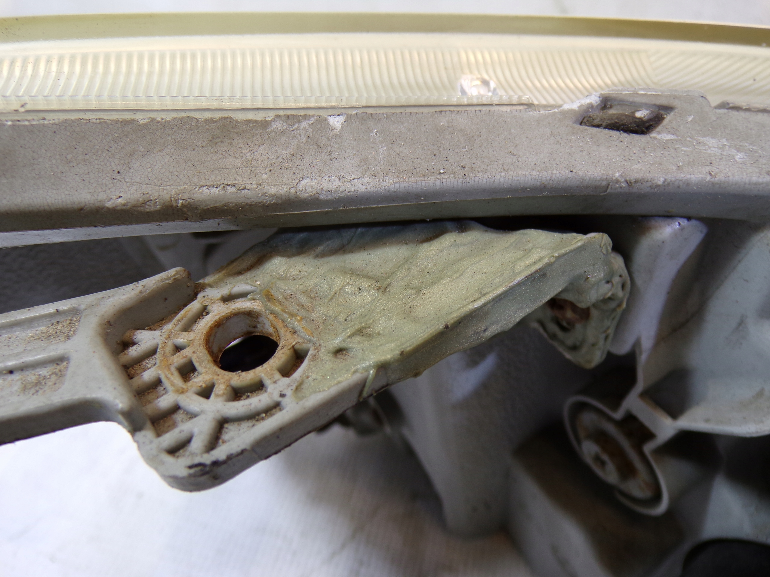 light left front OPEL CHEVROLET AVEO T250 HB (1) (K1)