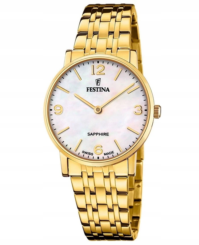 Dámské hodinky Festina F20048/2 Classic Swiss Made