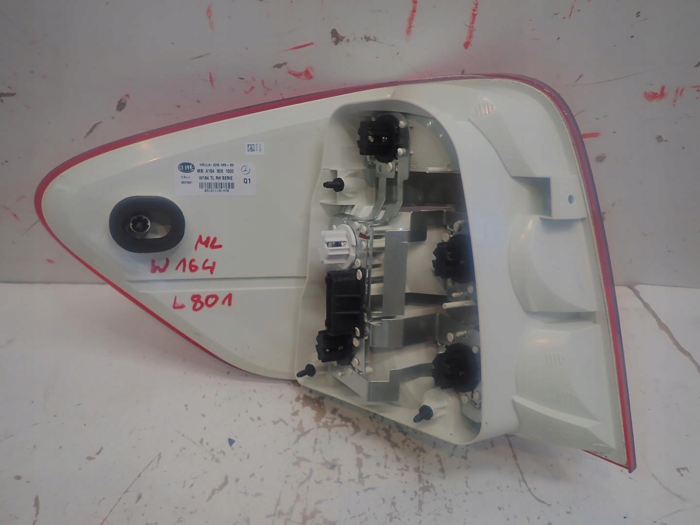 light rear part rear right MERCEDES ML W164 2005-2009