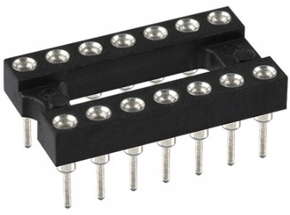 Podstawka Precyzyjna 14 Pin DIP14 R=2,54mm x 4szt
