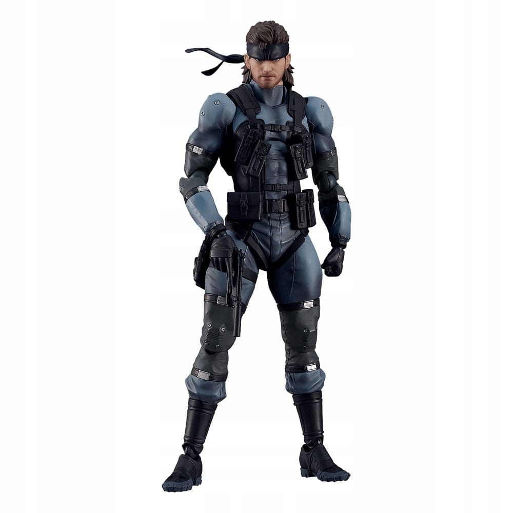 Akční figurka Figma Solid Snake Metal Gear Solid