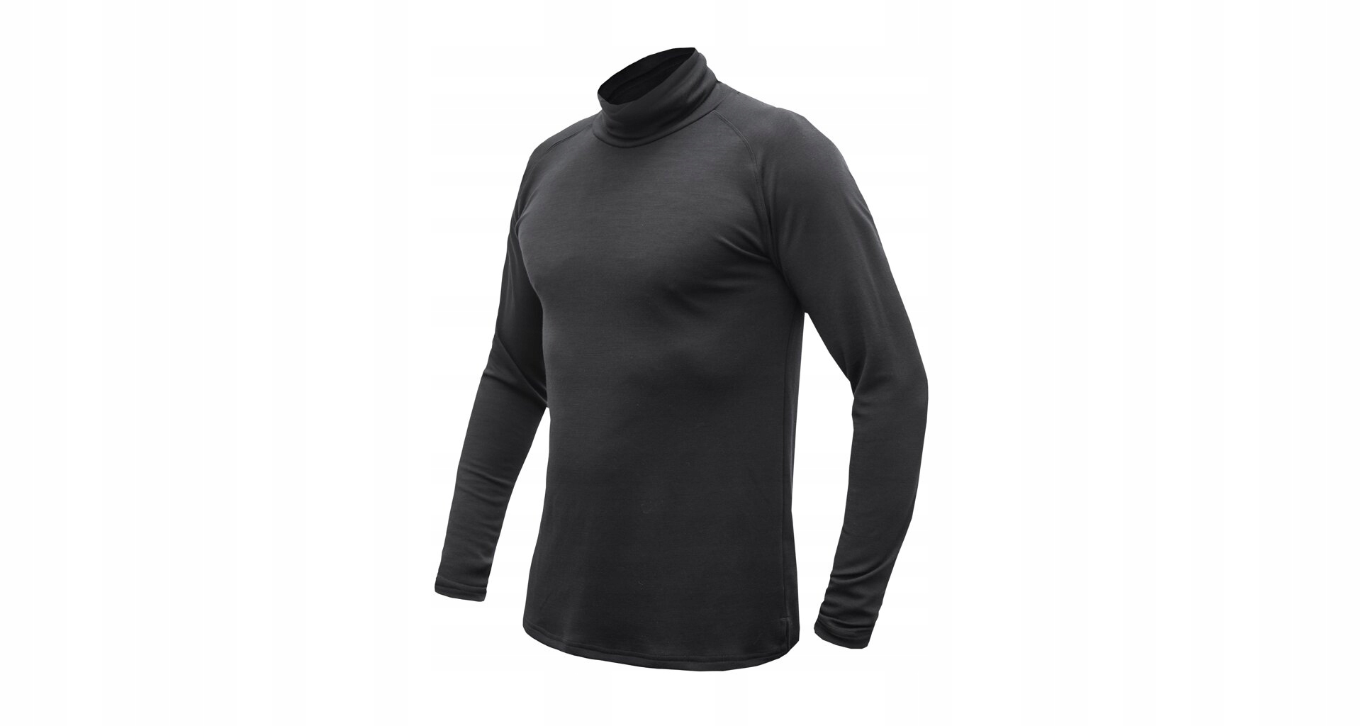 Sensor Merino Blend Pánské Triko Dl.rukáv Rolák černá Velikost Xxl