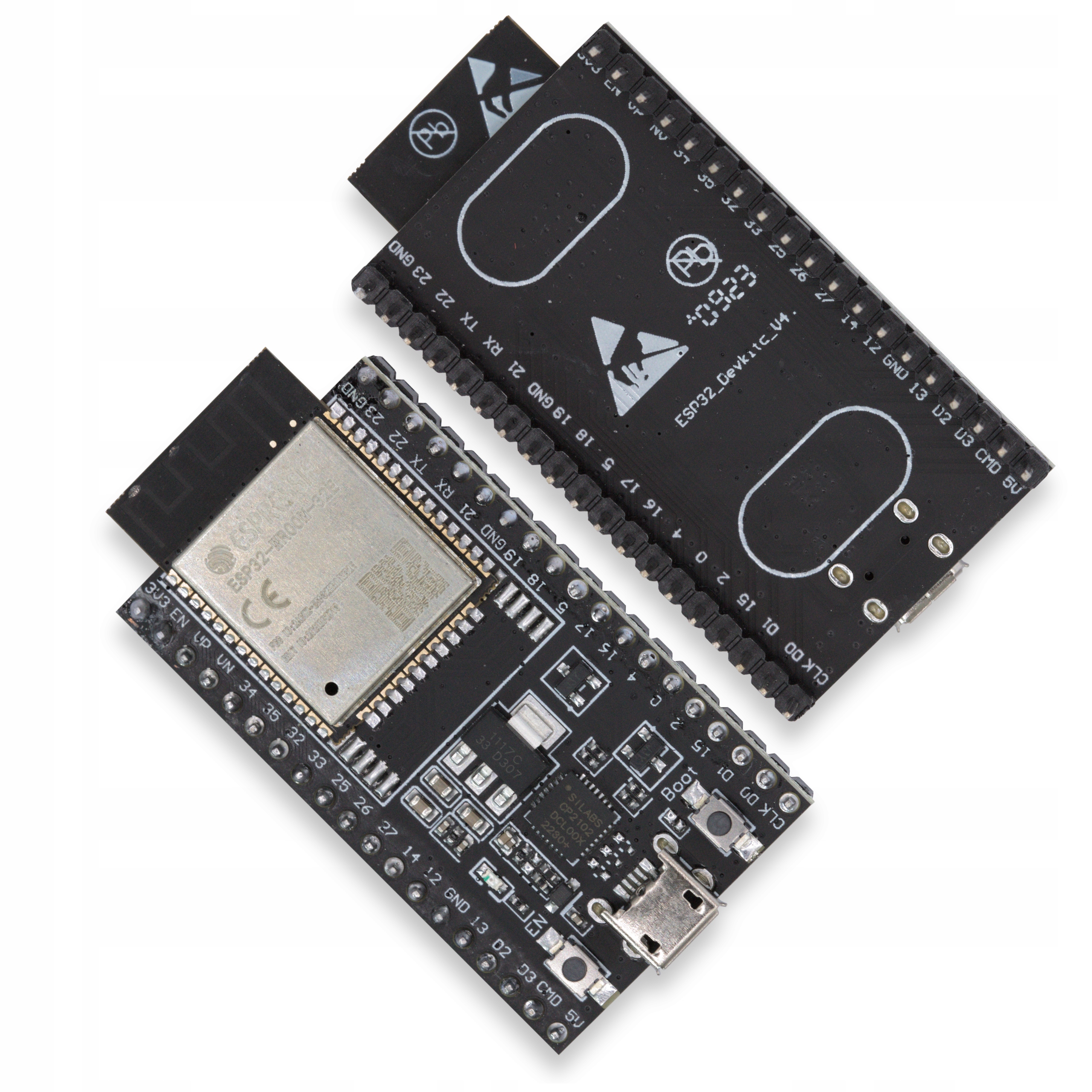 ESP32 DevKitC v4 z WiFi i Bluetooth - płytka rozwojowa 38pin z ESP32E IoT Model ESP32-DevKitC-32E