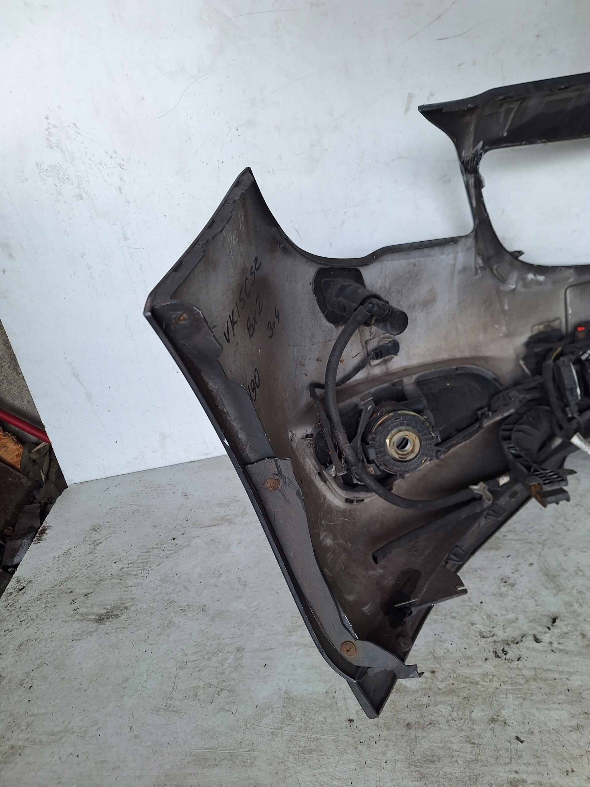 OPEL INSIGNIA A LIFT 13-17 bumper + PDC + XENON