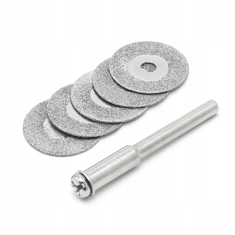 

Tarcze 5+1 diamentowe 16 mm miniszlifierki dremel