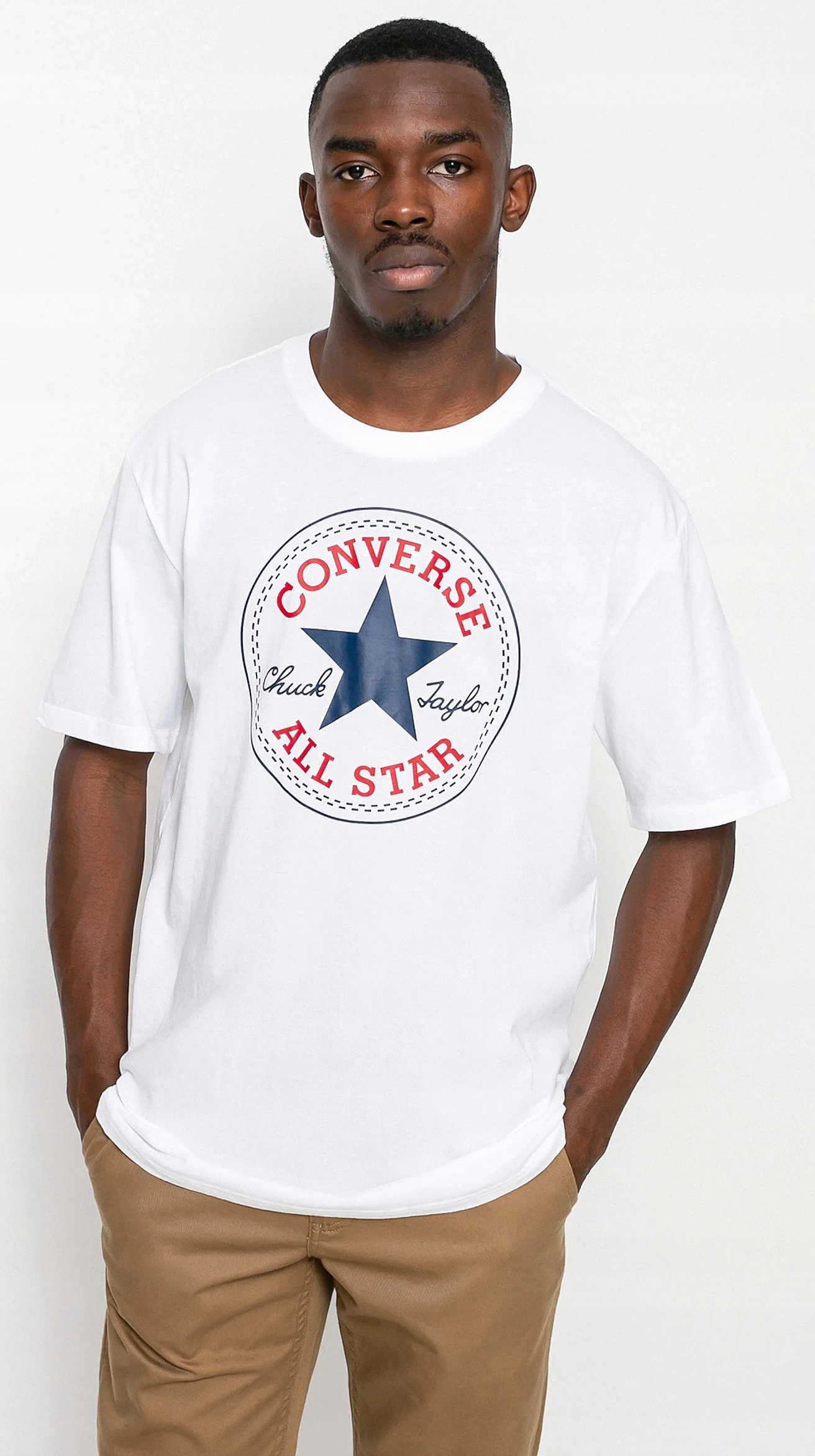 Klasické tričko Converse Go-To Chuck Taylor