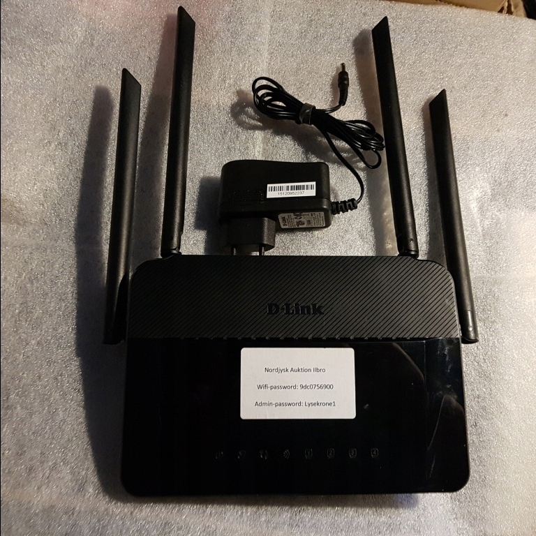 Router D-Link DIR-842