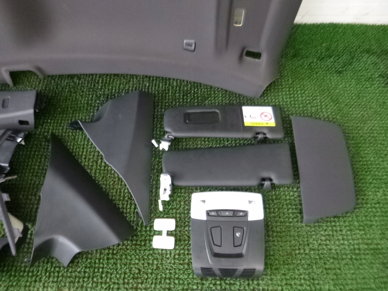 BMW F22 14- COUPE CIELO INTERNO plastica m-packet KPL