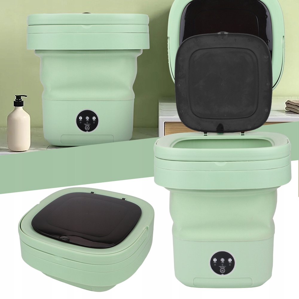 SKŁADANA MINI PRALKA PRZENOŚNA AUTOMATYCZNA PODRÓŻNA TURYSTYCZNA 11L Sposób załadunku od góry