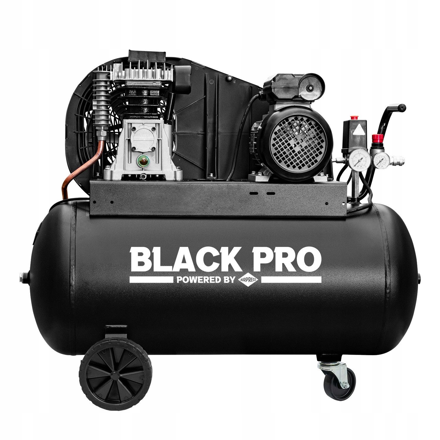 Piestový Kompresor 150 L 3 Km 245,6 L/min 230 V 10 Bar Rooks