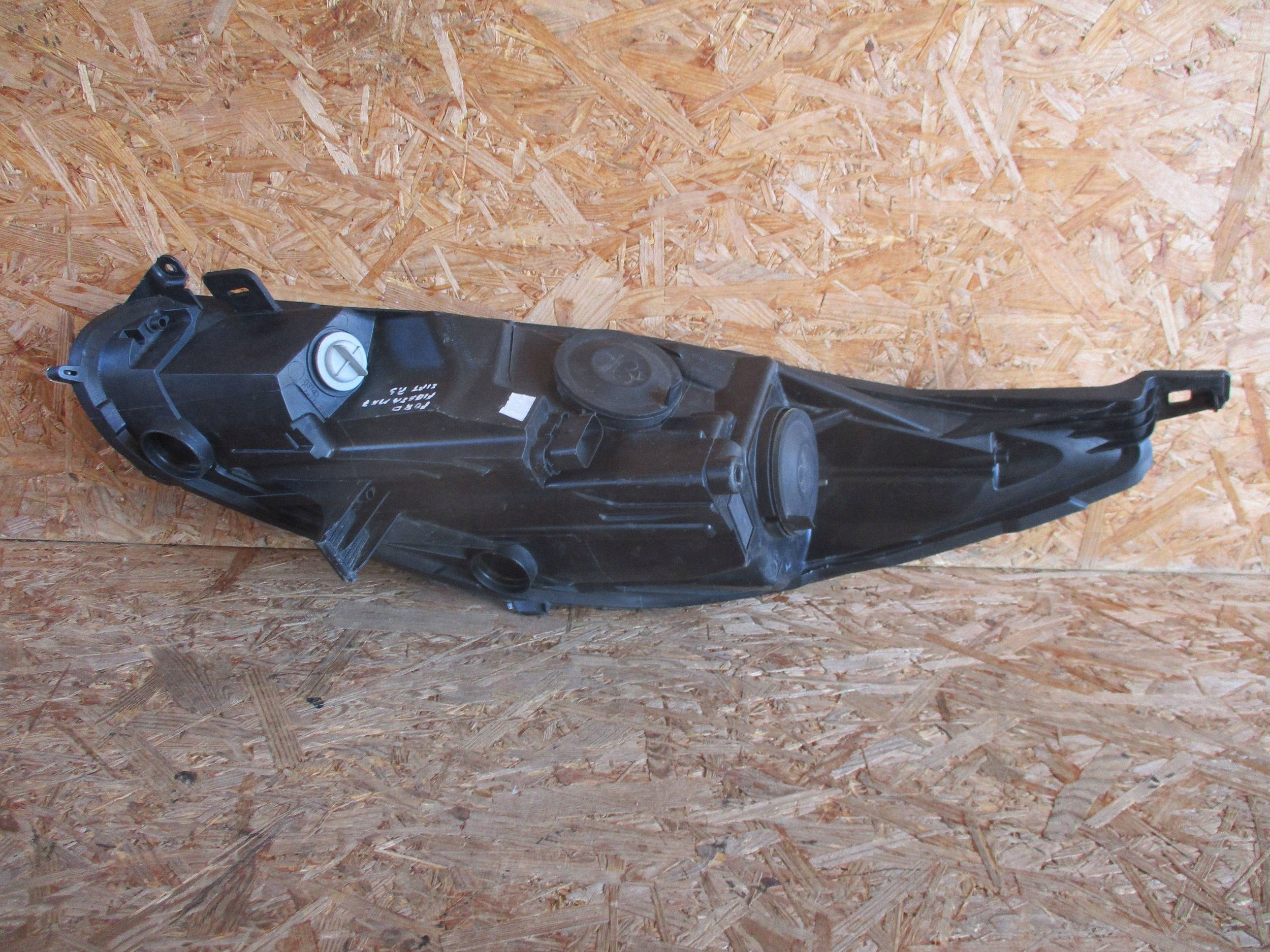 light front front right FORD FIESTA MK7 LIFT