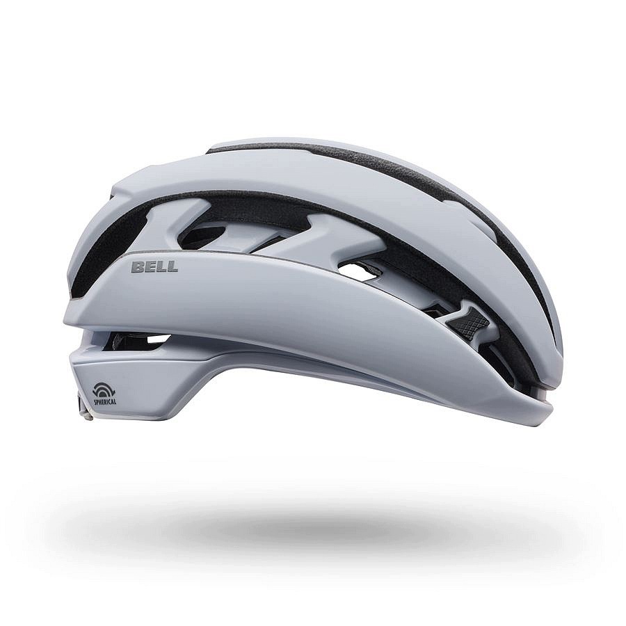 Bell Xr Spherical Mat/Glos White/Black L