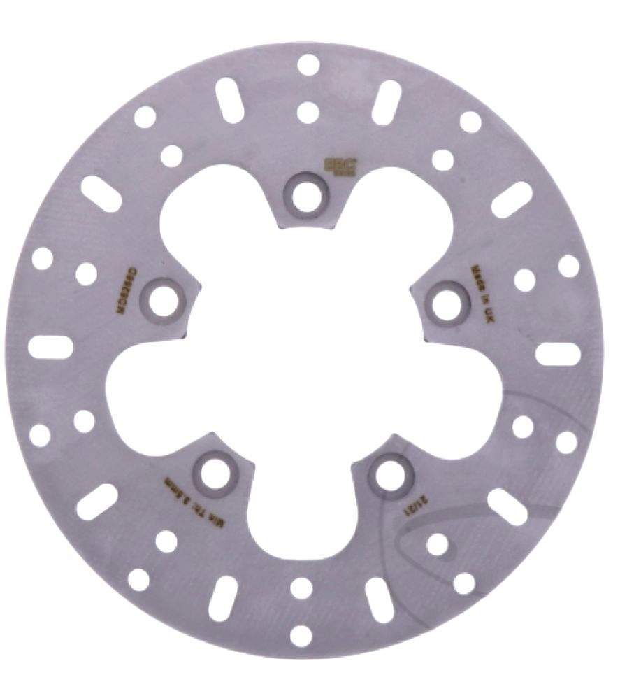 Brzdový Kotouč Zadní Arctic Cat/Textron DVX 250 300 Kymco Agility 125 Honk