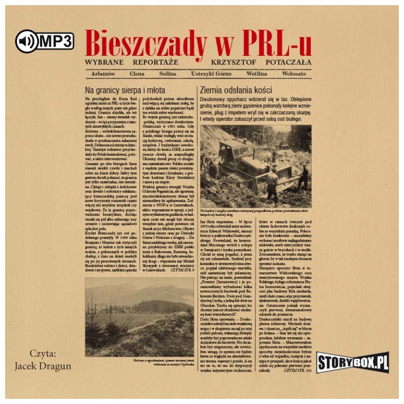Bieszczady w PRL-u Krzysztof Potaczała Audiobook