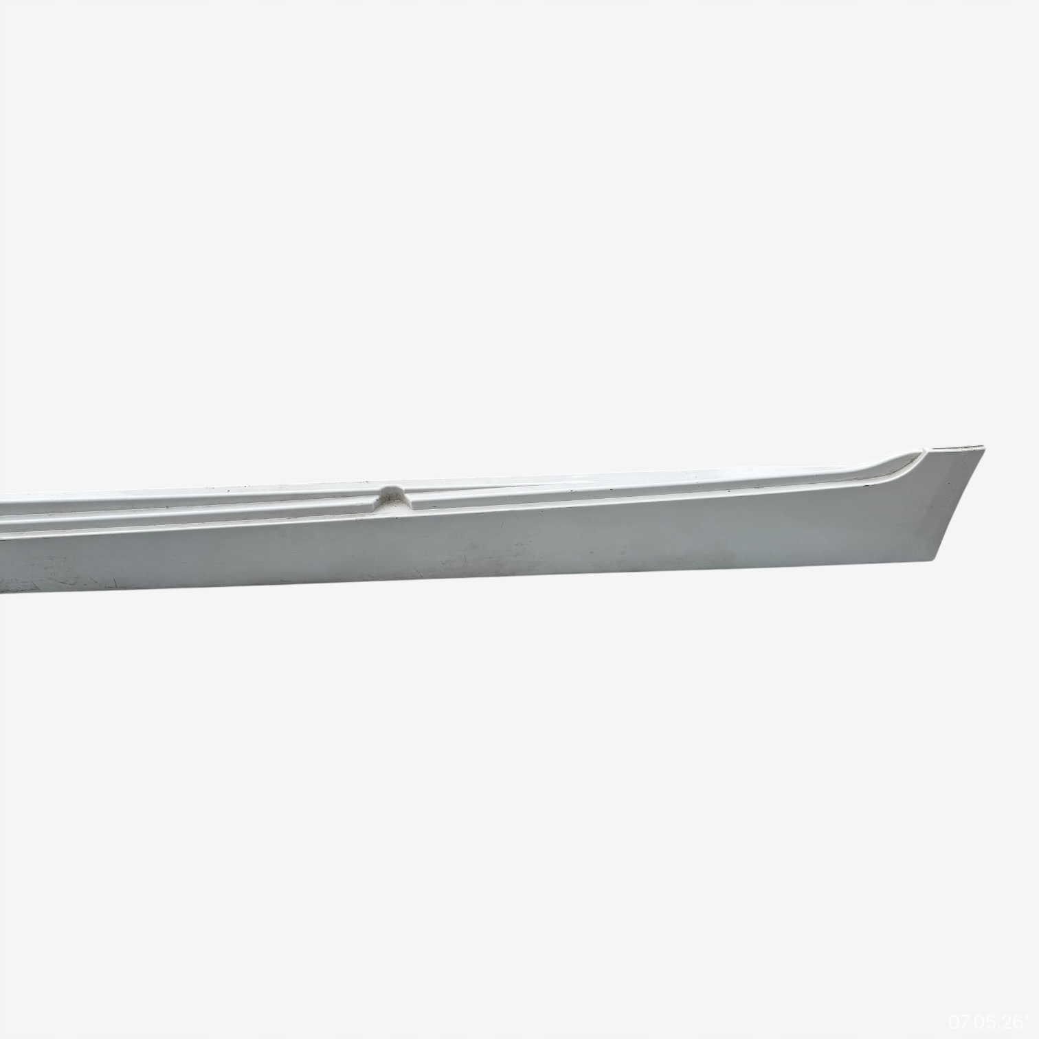 moulding threshold left BMW 5 F10 sedan 7184773