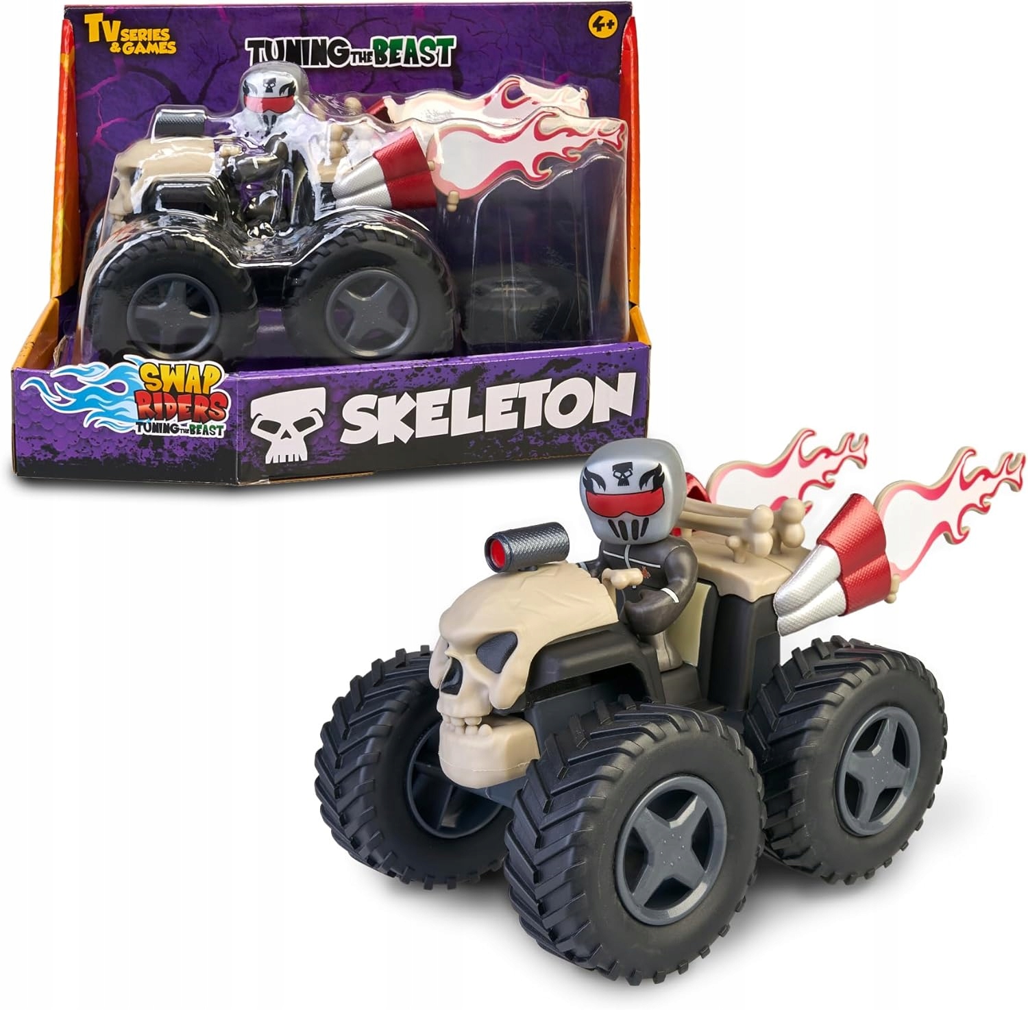 Zabawka Quad Skeleton Ecommerce, Famosa kolekcjonerska edycja