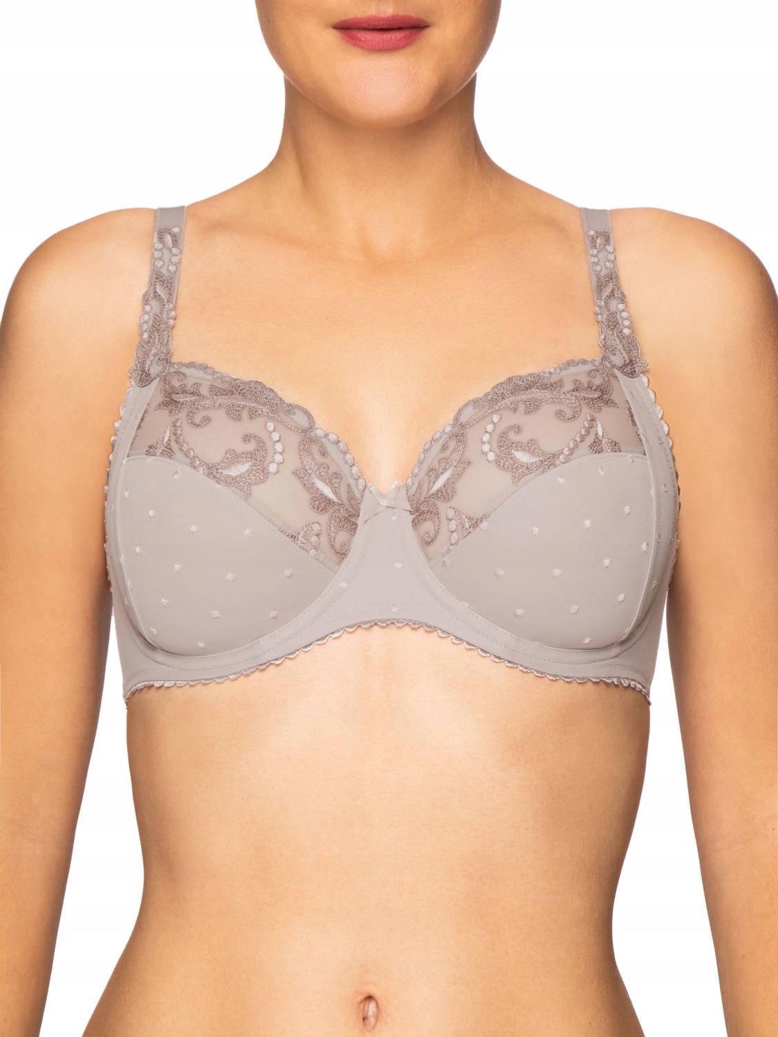 Felina Conturelle Podprsenka Secret Delight 0205292 Pearl Grey 90F