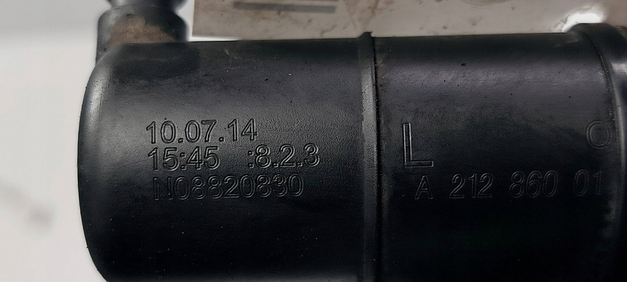 washer left A21286001 Mercedes-BENZ W212 E350
