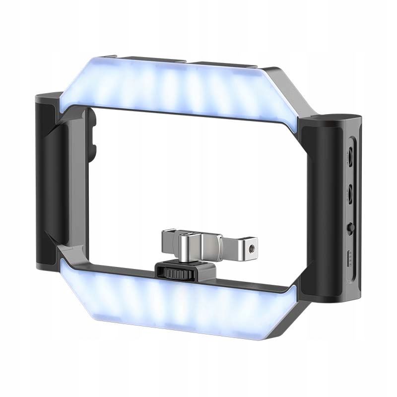 Led lampa Grip Držák Iso 1/4 Ulanzi U-rig pro telefon PowerBank dálkové ovládání