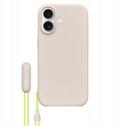 Zadný Kryt Apple pre Apple iPhone 17, béžový