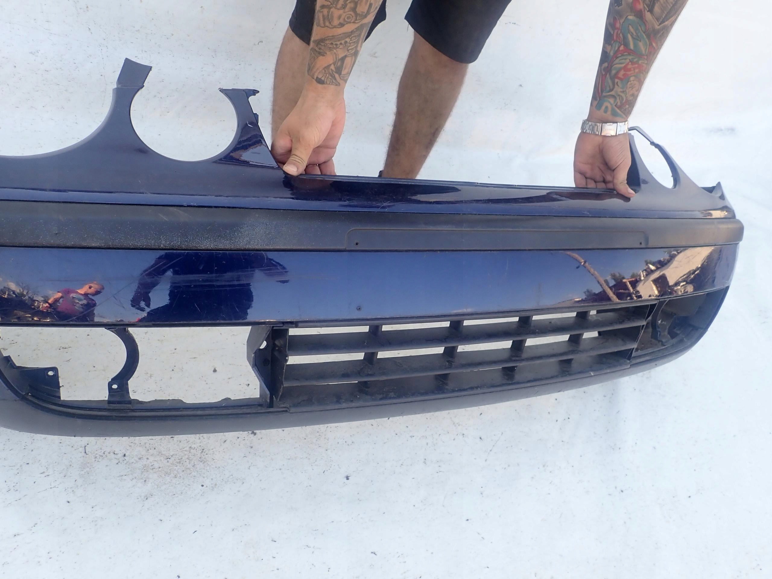 VW POLO IV 4 OKULAR 01-05 bumper front front