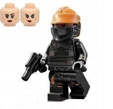 Lego Star Wars Fennec Shand -sw1159+ Zbraň 75323