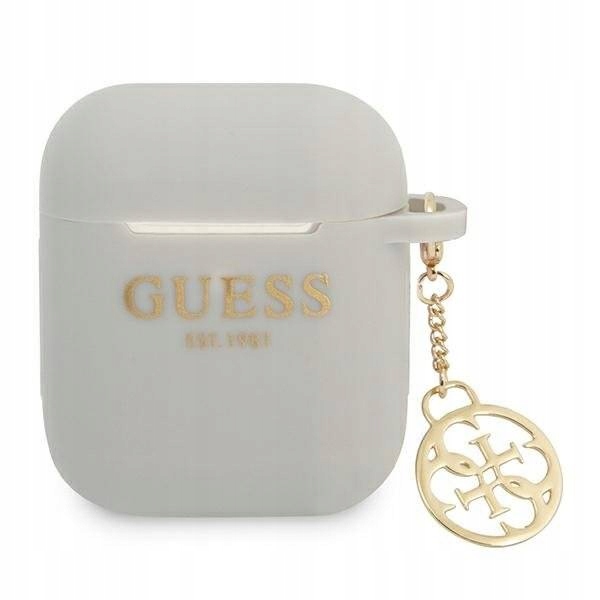 

Etui do AirPods 1, AirPods 2 Guess Szary