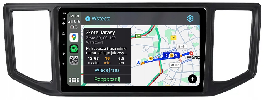 Vw Crafter Man Tge Rádio Navigace Android Carplay Mapy 8GB/128GB Dsp